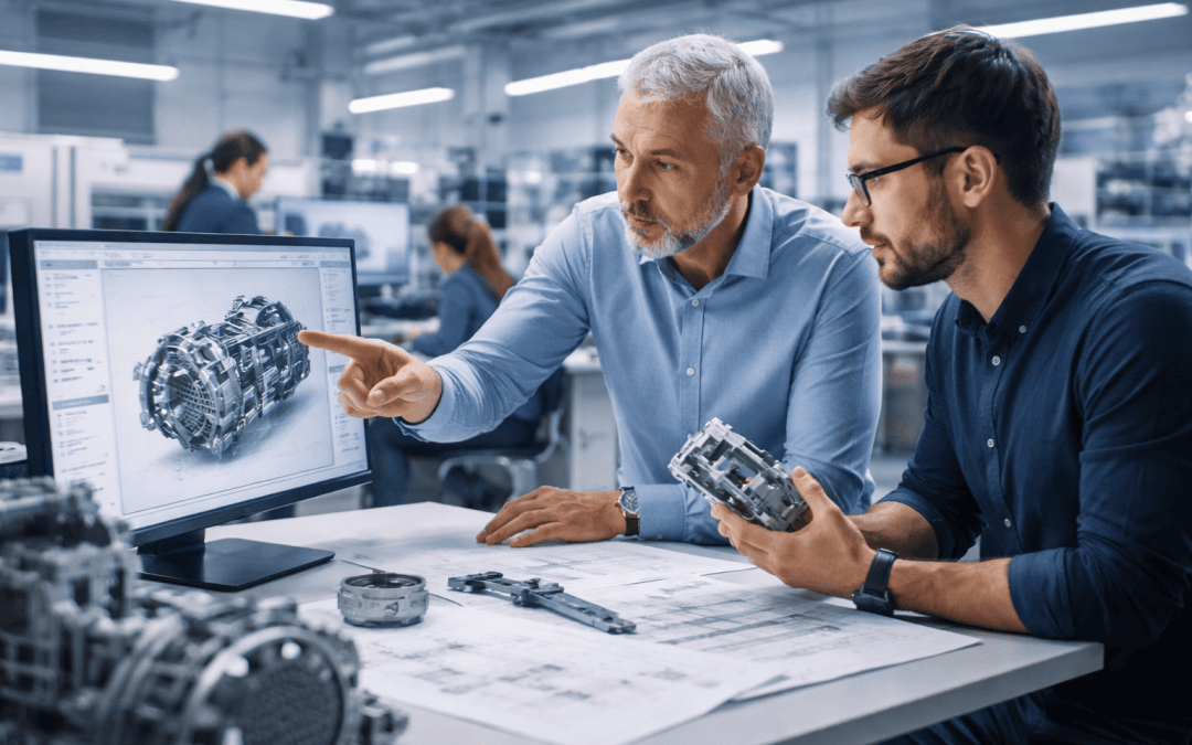 Comment un bureau d’études en ingénierie mécanique accompagne-t-il un projet industriel de A à Z ?