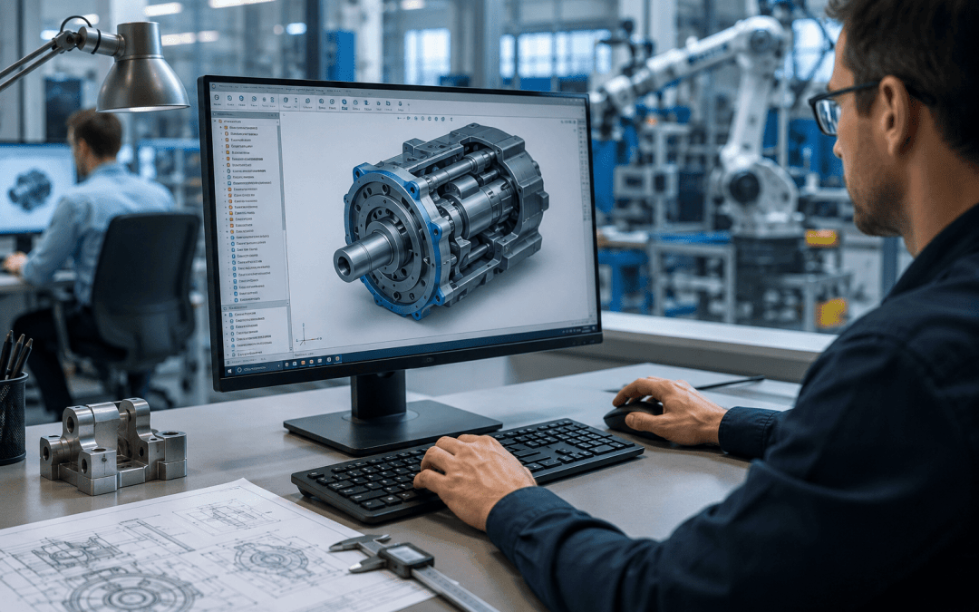 Pourquoi se former aux logiciels de CAO en 2026 est devenu indispensable dans l’industrie ?