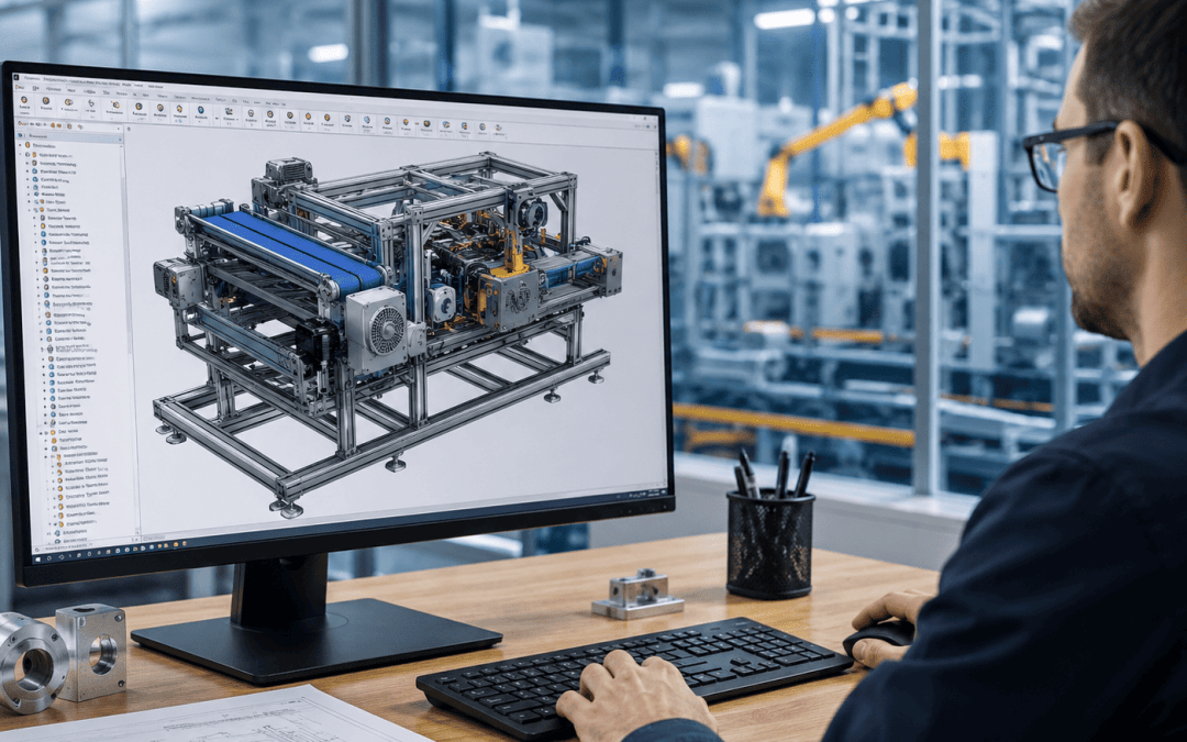 Qu&rsquo;est-ce que la CAO industrielle ?
