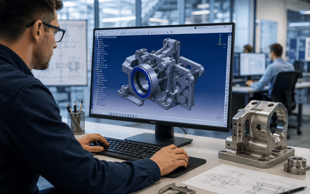 Pourquoi se former au logiciel CATIA V5 est-il essentiel pour les industriels ?