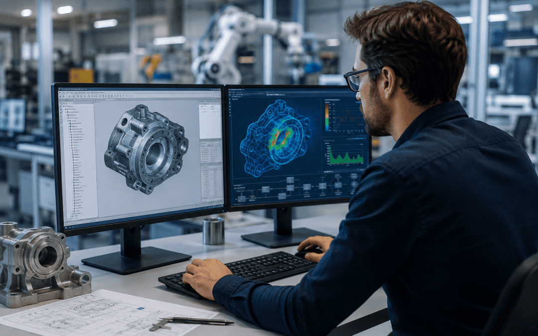 Comment l&rsquo;intelligence artificielle transforme-t-elle la conception mécanique ?
