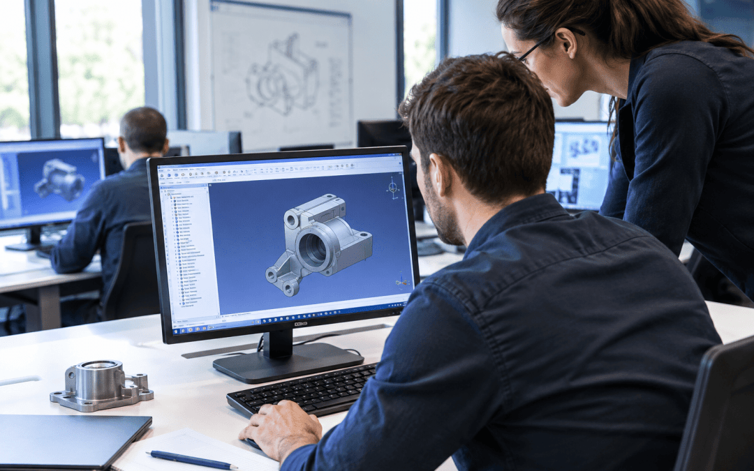 Quelle formation CATIA V5 choisir pour apprendre la CAO ou se perfectionner ?